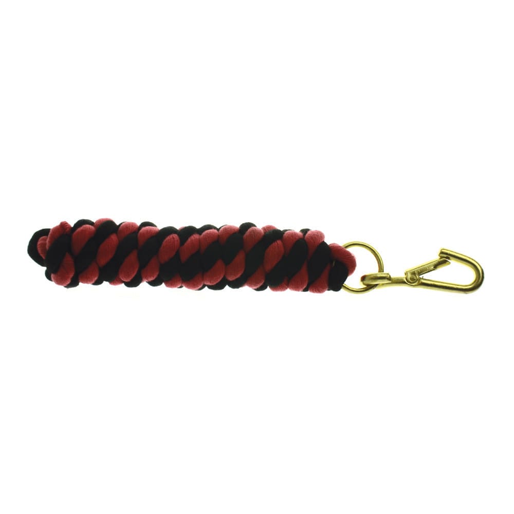 Hy Equestrian Two Tone Twisted Lead Rope - Image 3