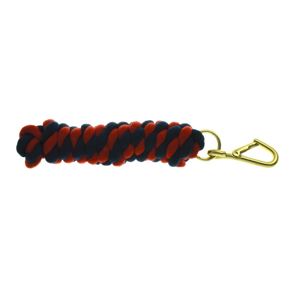 Hy Equestrian Two Tone Twisted Lead Rope - Image 5