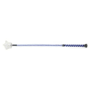 Hy Equestrian Spiral Star Riding Whip