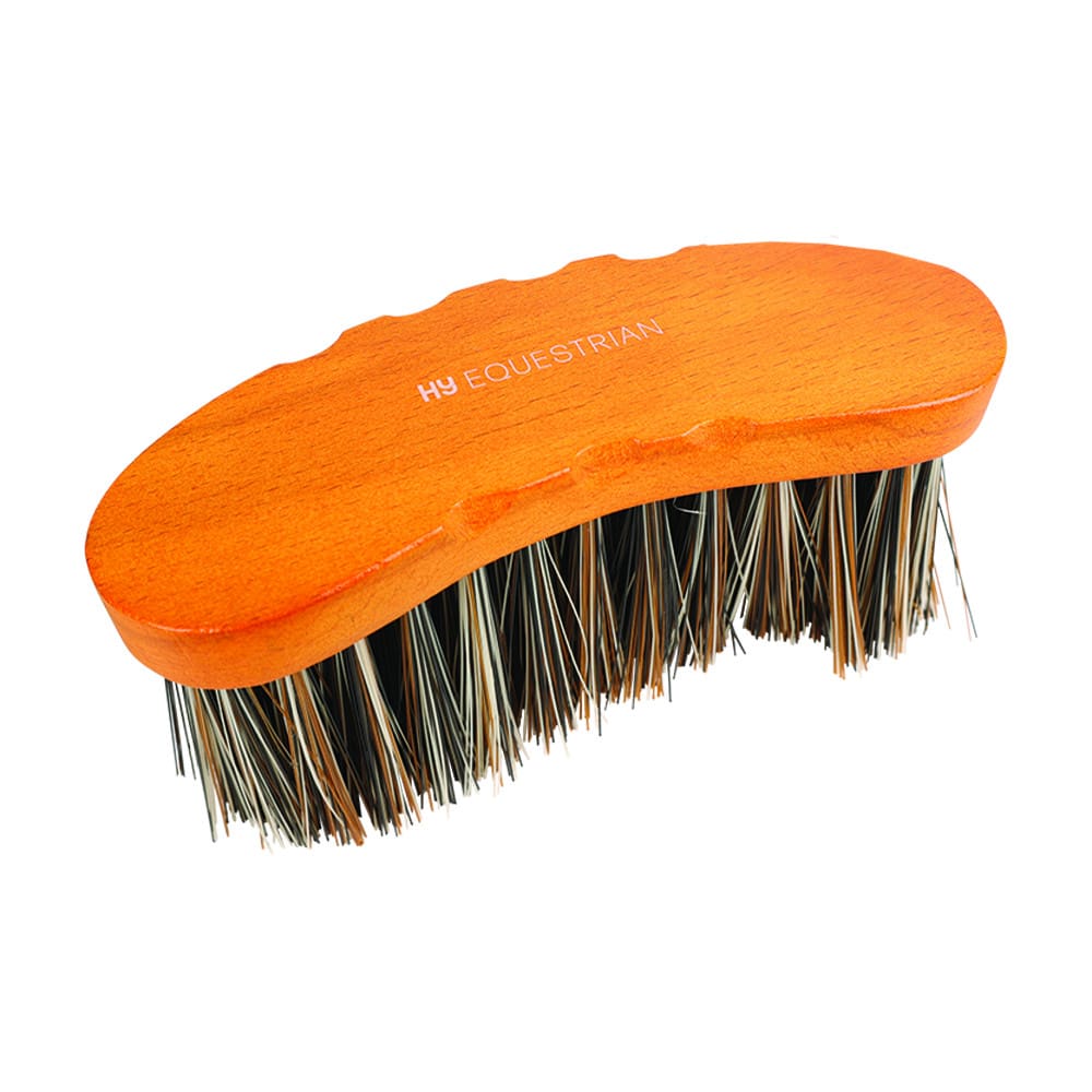 Hy Equestrian Luxury Half Round Brush