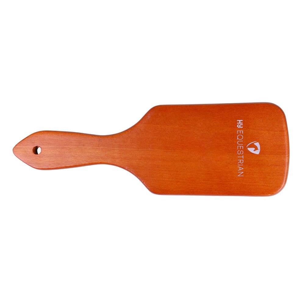 Hy Equestrian Luxury Wooden Mane & Tail Brush - Image 2