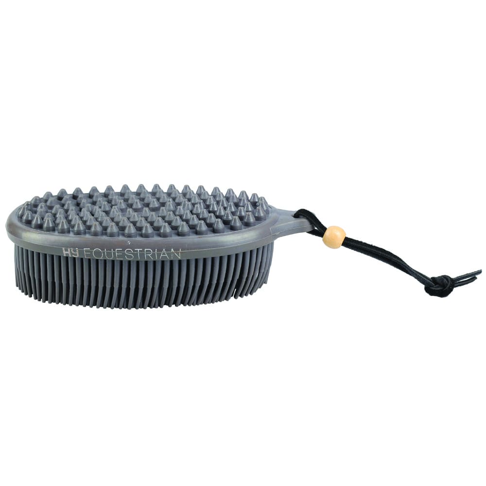 Hy Equestrian Pebble Brush - Image 3