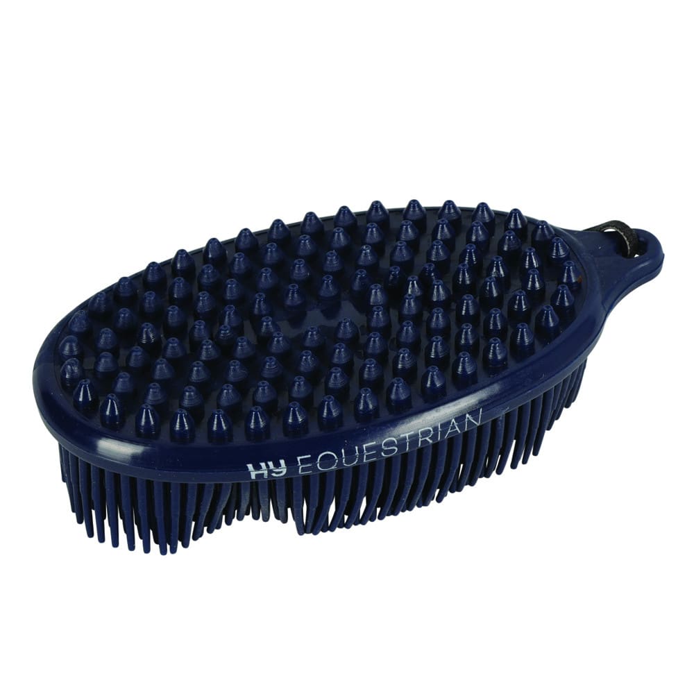 Hy Equestrian Pebble Brush - Image 2