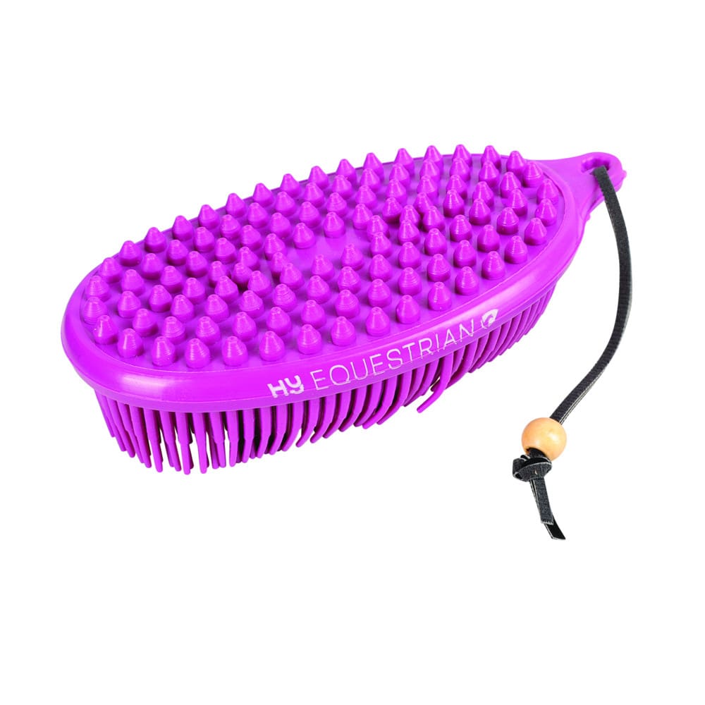 Hy Equestrian Pebble Brush - Image 4