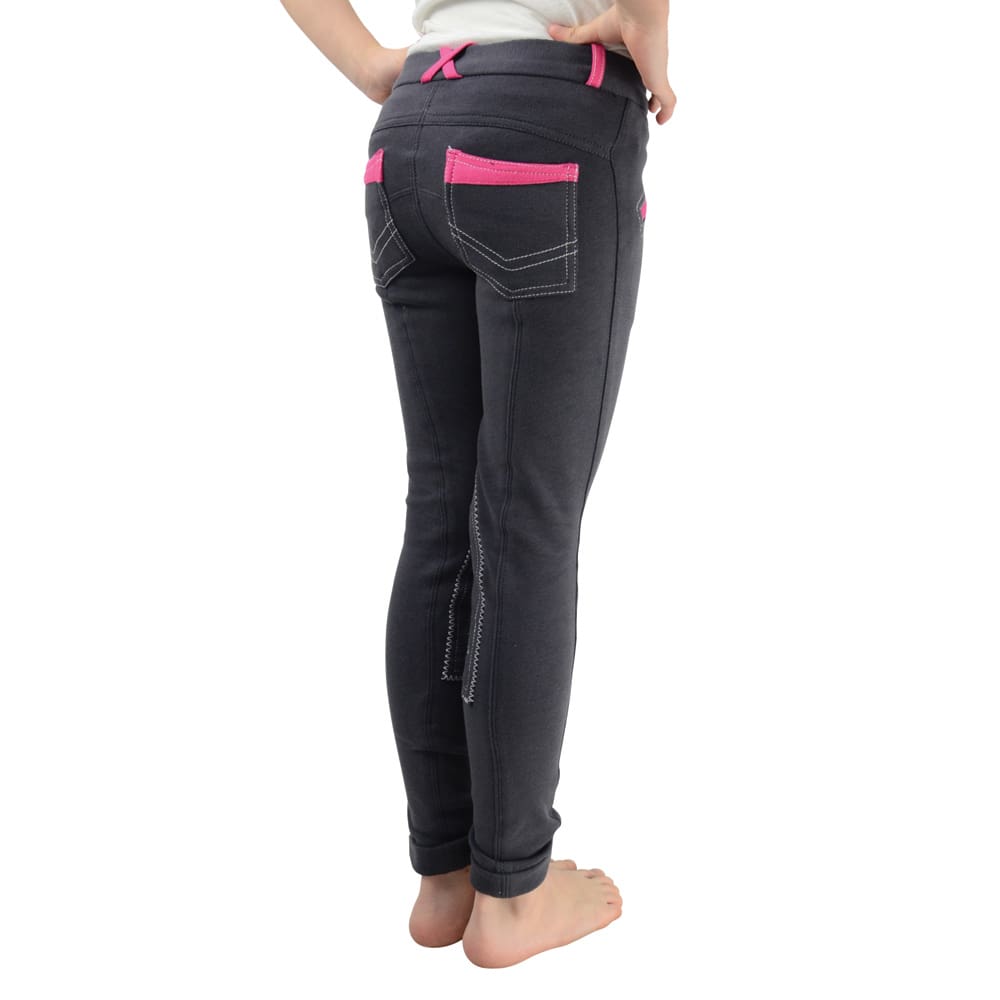 Hy Equestrian Diesel Children's Jodhpurs - Image 4