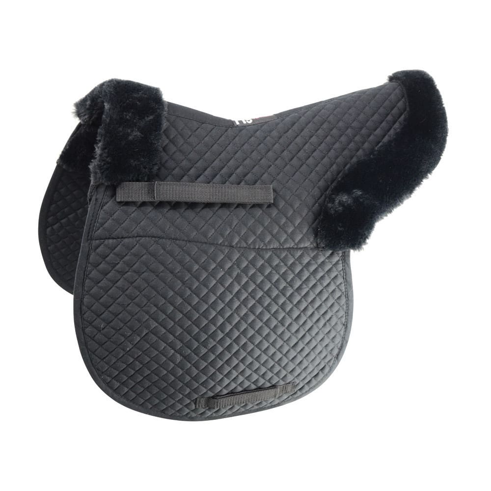 Hy Equestrian Fab Fleece Lined Numnah - Image 2