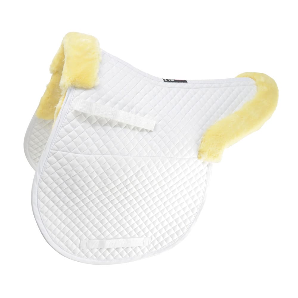 Hy Equestrian Fab Fleece Lined Numnah - Image 3