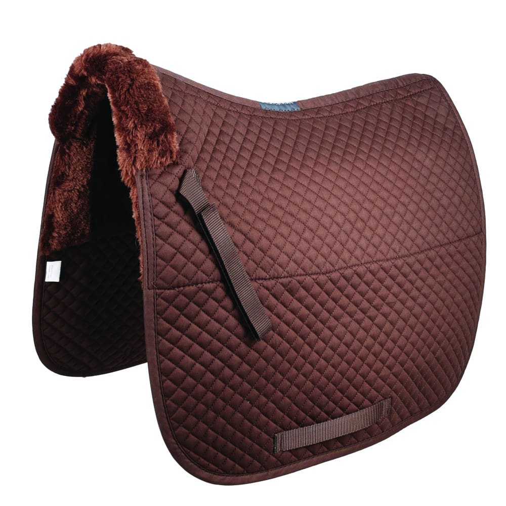 Hy Equestrian Fab Fleece Lined Saddle Cloth - Image 2