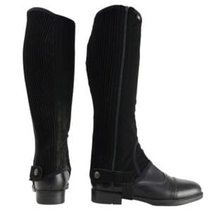 Hy Equestrian Children's Synthetic Nubuck Chaps