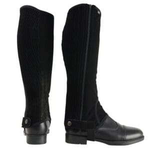 Hy Equestrian Synthetic Nubuck Chaps