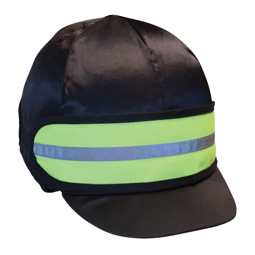Reflector Elasticated Hat Band by Hy Equestrian - Image 2