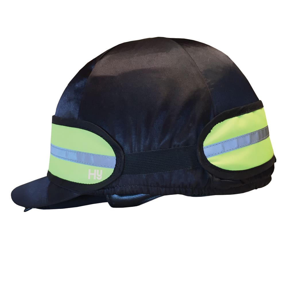 Reflector Elasticated Hat Band by Hy Equestrian - Image 3