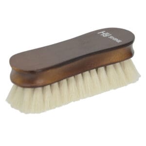 Hy Equestrian Deluxe Wooden Face Brush