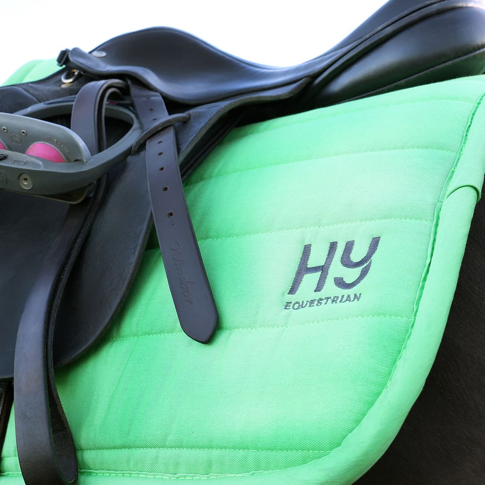 Hy Equestrian Neon Reversible Comfort Pad - Image 2
