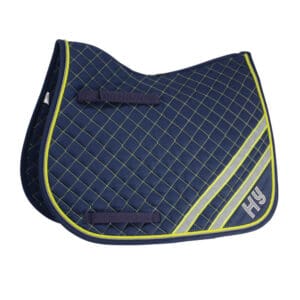 Reflector Saddle Pad Hy Equestrian