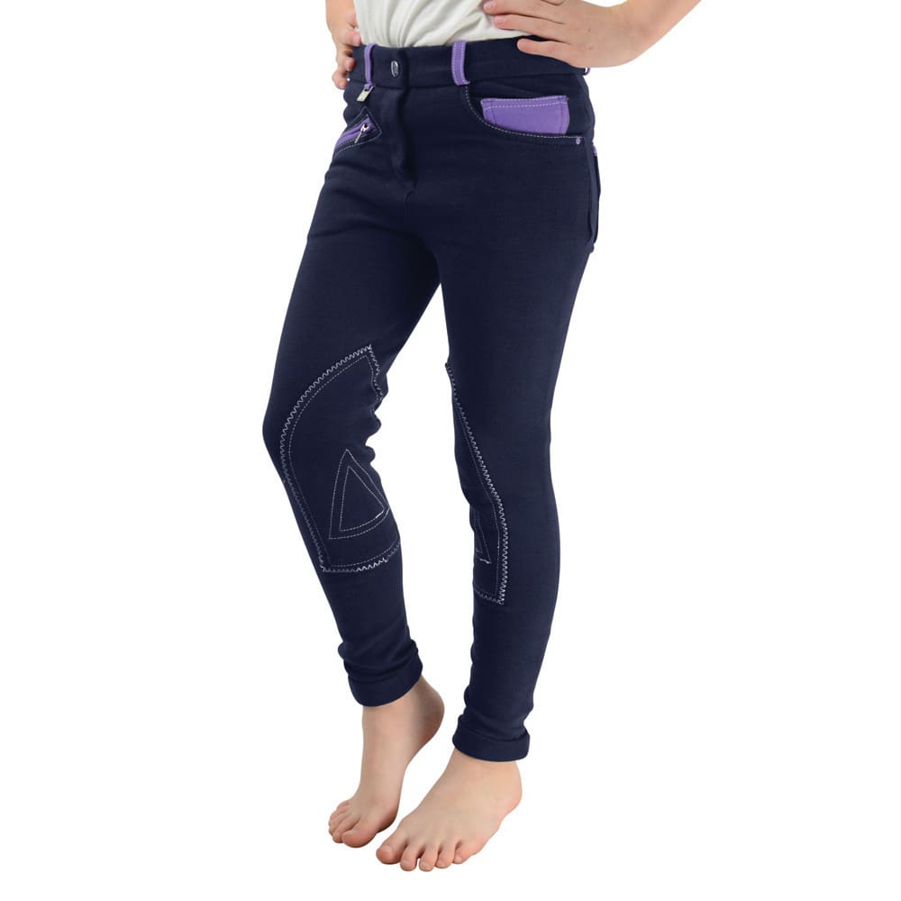 Hy Equestrian Diesel Children's Jodhpurs - Image 5