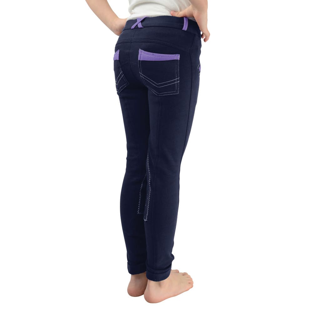 Hy Equestrian Diesel Children's Jodhpurs - Image 6