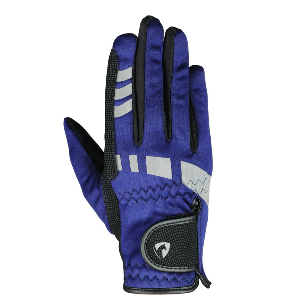 Hy Equestrian Extreme Reflective Softshell Gloves - Image 4