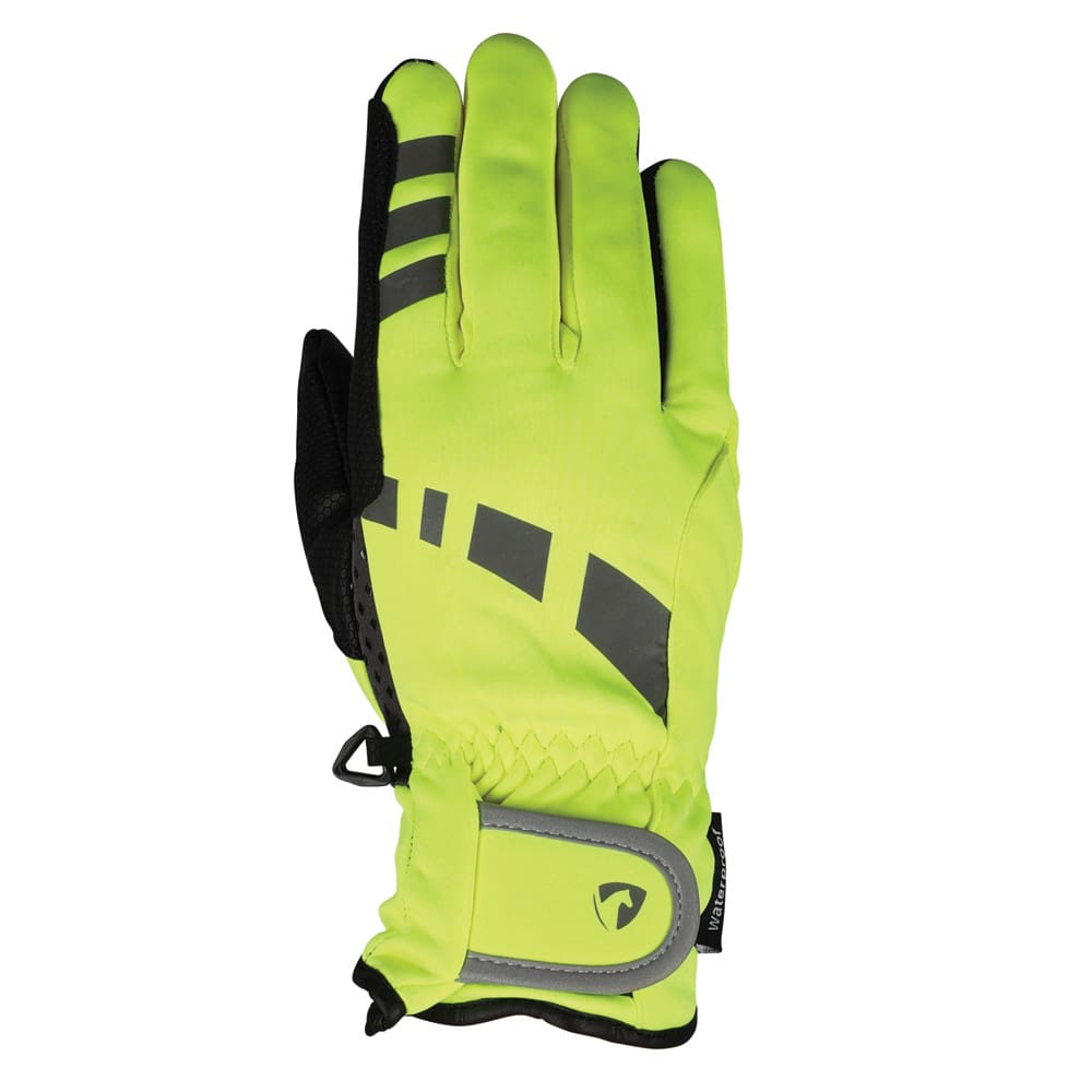 Hy Equestrian Reflective Waterproof Multipurpose Gloves