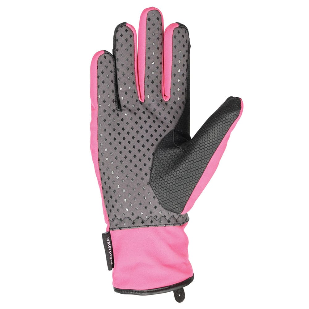 Hy Equestrian Reflective Waterproof Multipurpose Gloves - Image 4