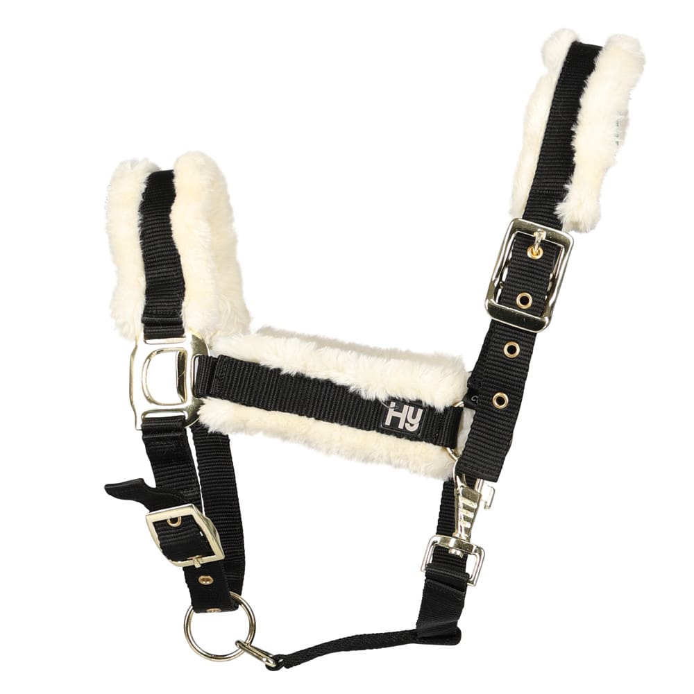 Hy Equestrian Sheepskin Head Collar