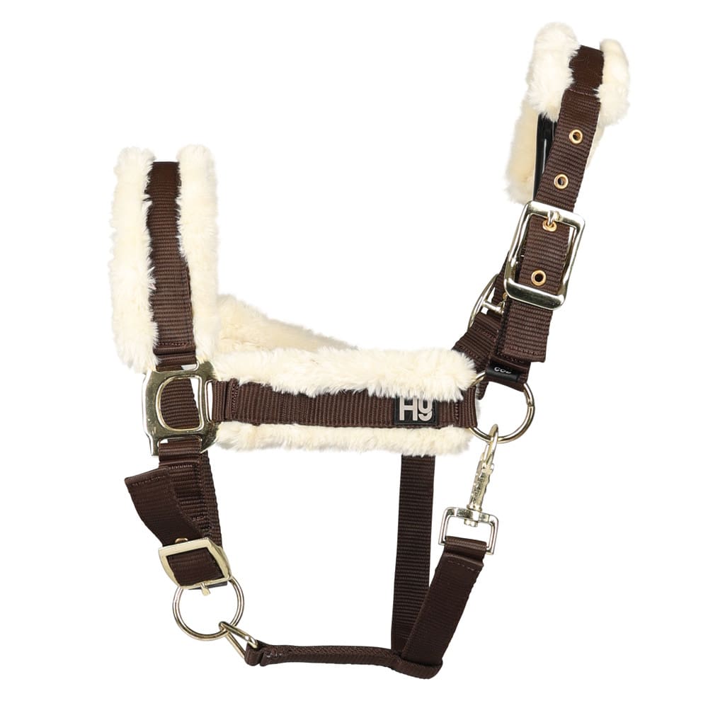 Hy Equestrian Sheepskin Head Collar - Image 2