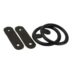 Hy Equestrian Peacock Rings & Leather Straps