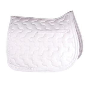 Hy Equestrian Diamante Trim Saddle Cloth