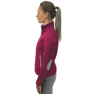 Hy Equestrian Mizs Arabella Full Zip Fleece