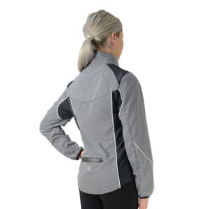 Silva Flash Reflective Jacket by Hy Equestrian