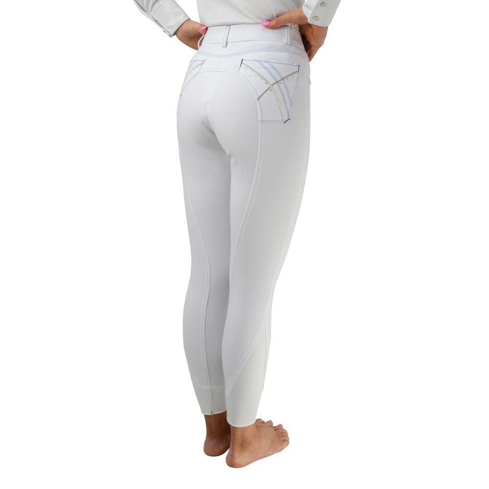 Hy Equestrian Olympian Ladies Breeches - Image 3