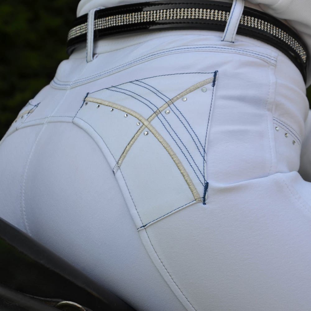 Hy Equestrian Olympian Ladies Breeches - Image 4