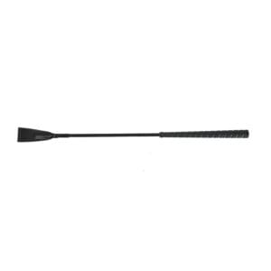 Hy Equestrian Rubber Handled Riding Whip