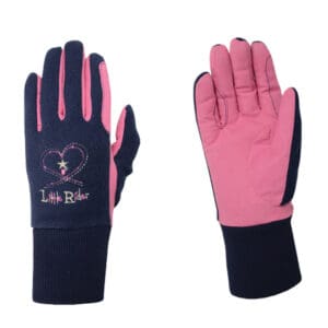 Riding Star Children's Winter Gloves by Little Rider