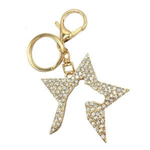 Hy Equestrian Zeddy Diamante Key Ring