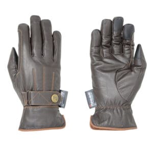 Hy Equestrian Thinsulate™ Leather Winter Riding Gloves