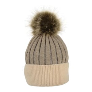 Hy Equestrian Luxembourg Luxury Bobble Hat