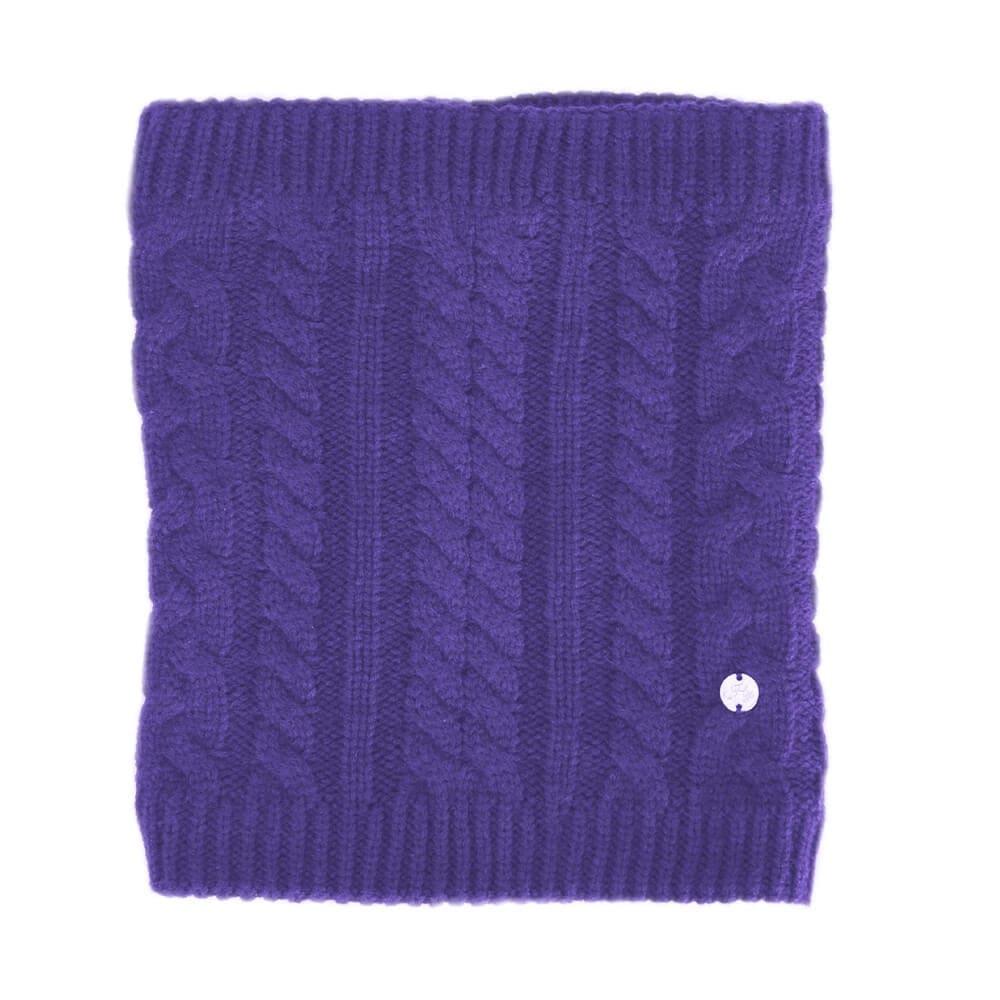 Hy Equestrian Meribel Cable Knit Snood - Image 5
