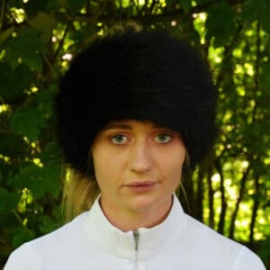 Hy Equestrian Idaho Fleece Lined Faux Fur Headband