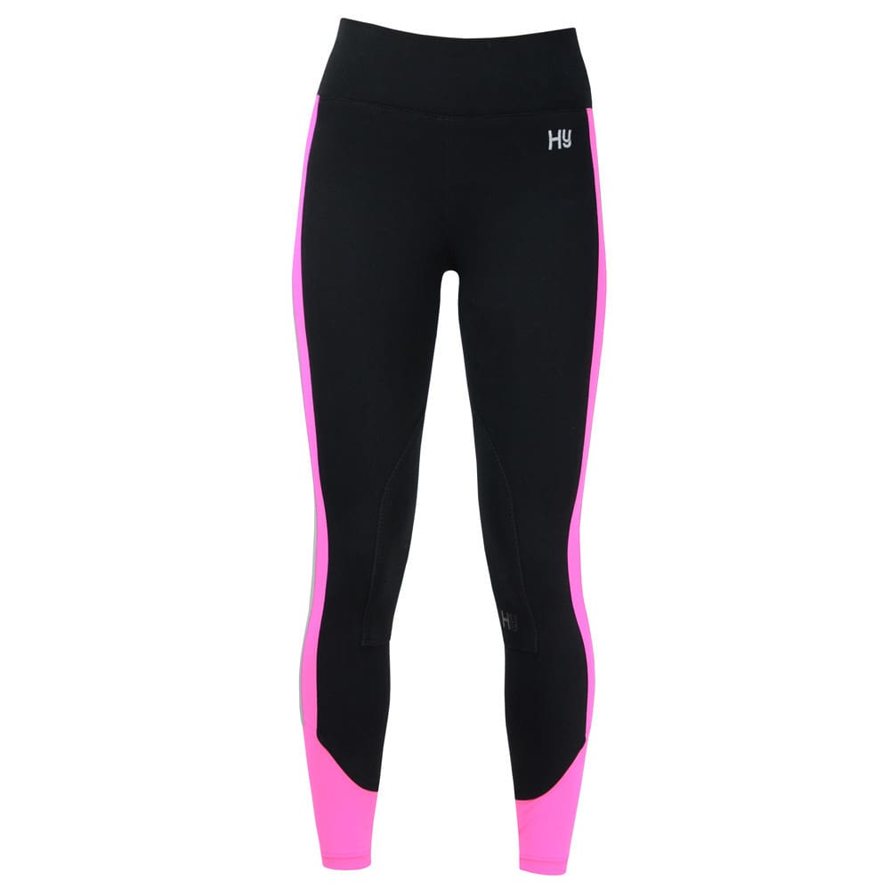 Reflector Ladies Breeches by Hy Equestrian - Image 4