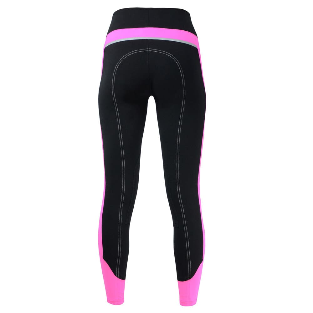 Reflector Ladies Breeches by Hy Equestrian - Image 2