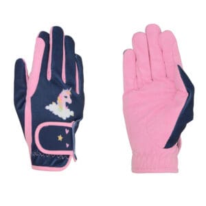 Little Unicorn Children’s Riding Gloves by Little Rider