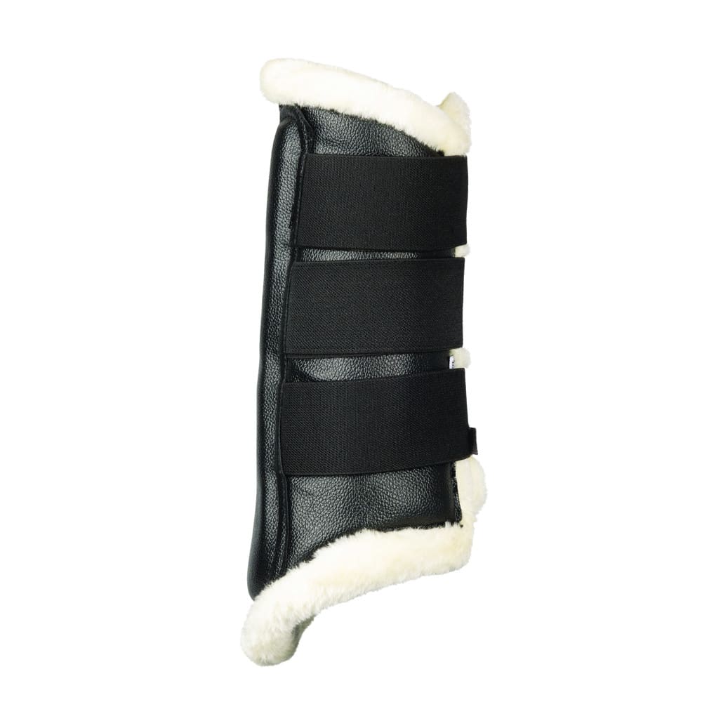 Hy Equestrian Combi Leather Brushing Boots - Image 4