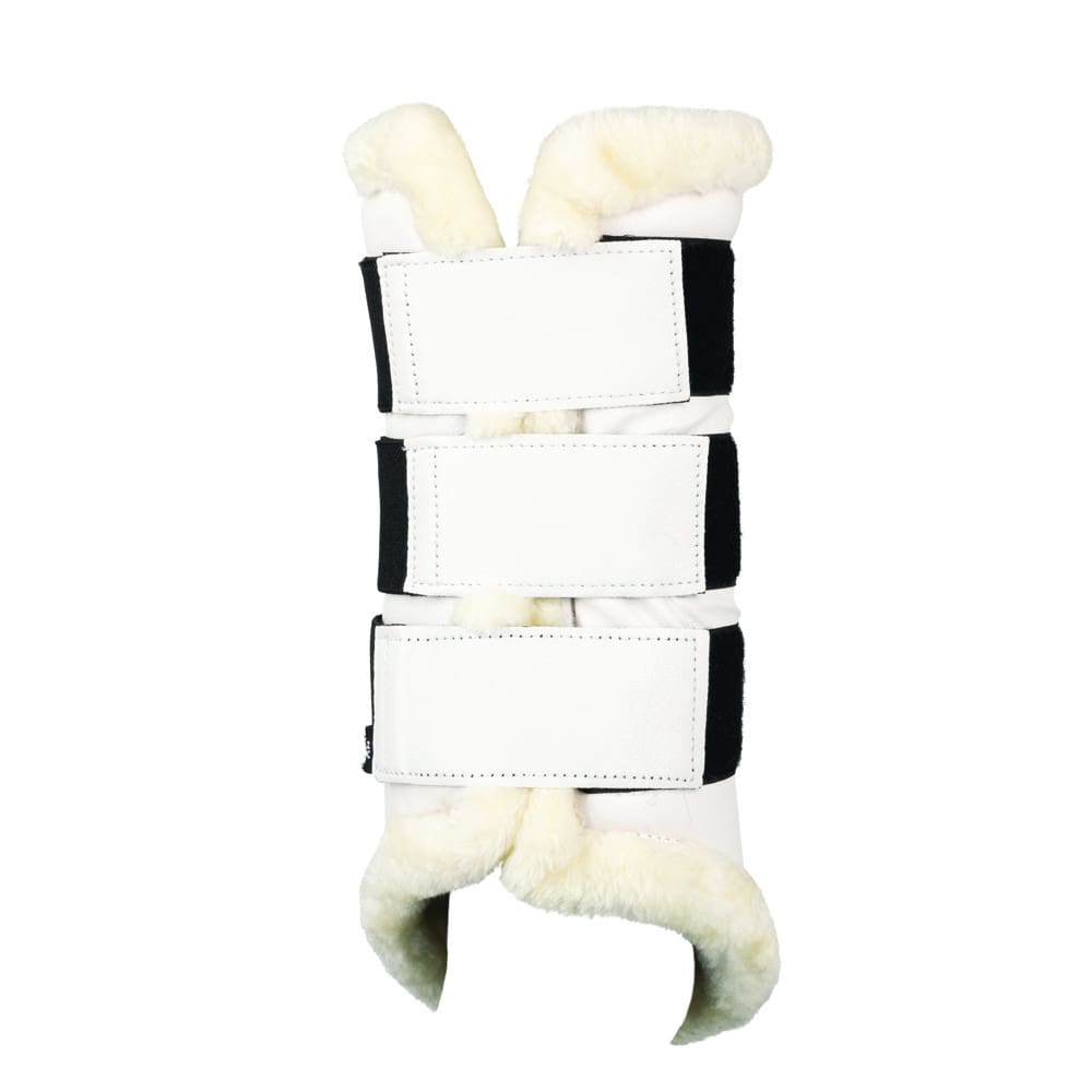 Hy Equestrian Combi Leather Brushing Boots - Image 10