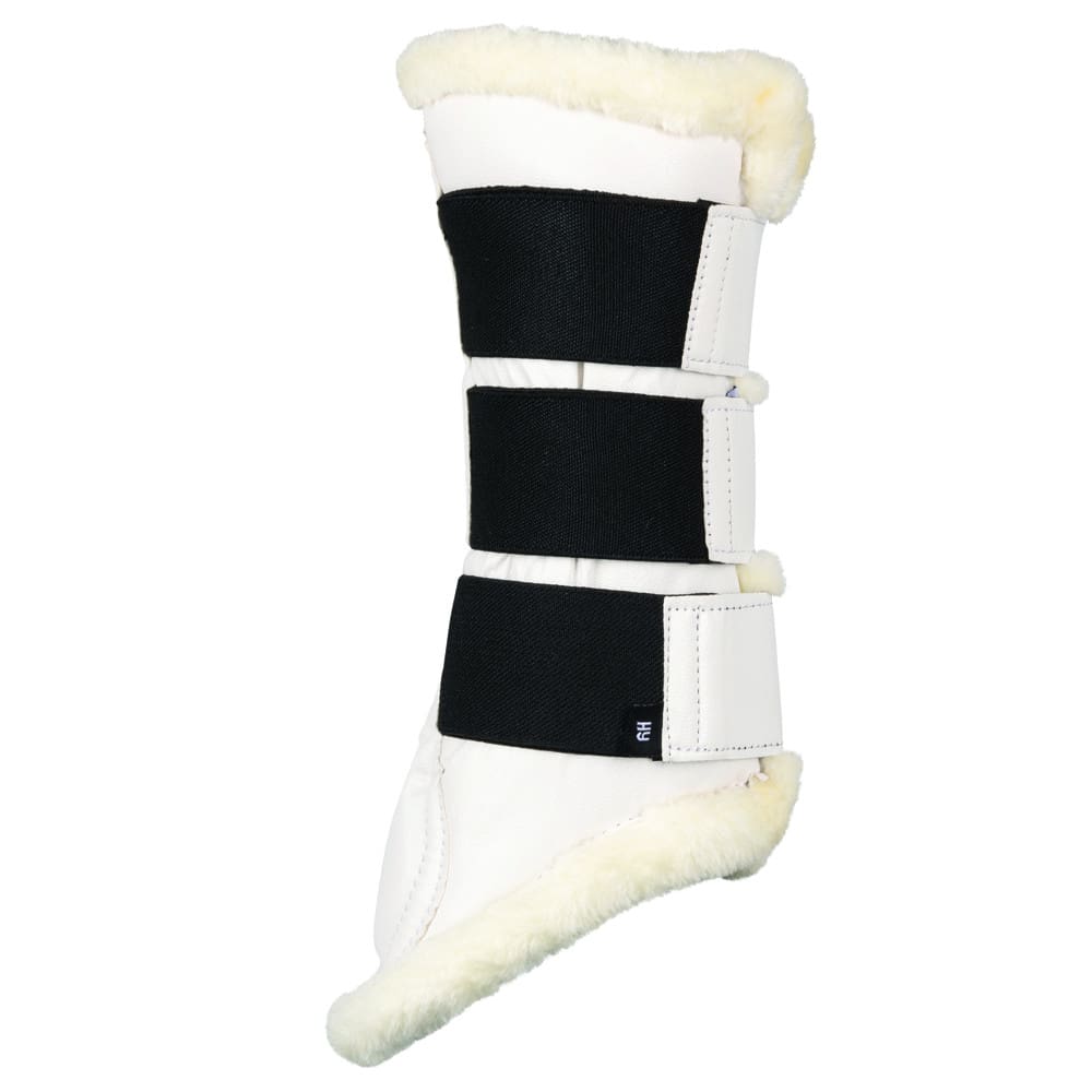 Hy Equestrian Combi Leather Brushing Boots - Image 7