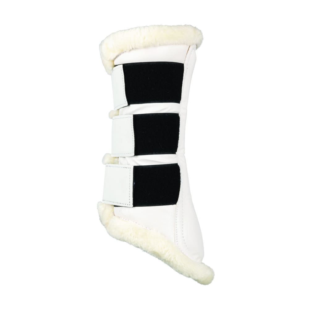 Hy Equestrian Combi Leather Brushing Boots - Image 8