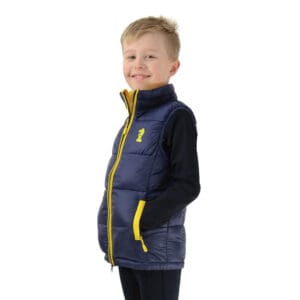 Lancelot Padded Gilet by Little Knight