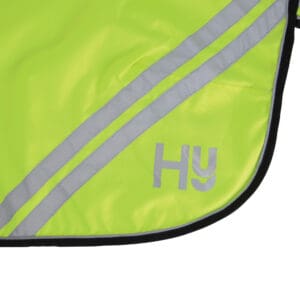 Reflector Mesh Exercise Sheet by Hy Equestrian