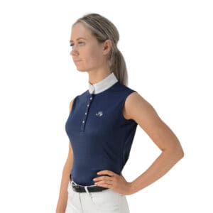 Hy Equestrian Sophia Sleeveless Show Shirt
