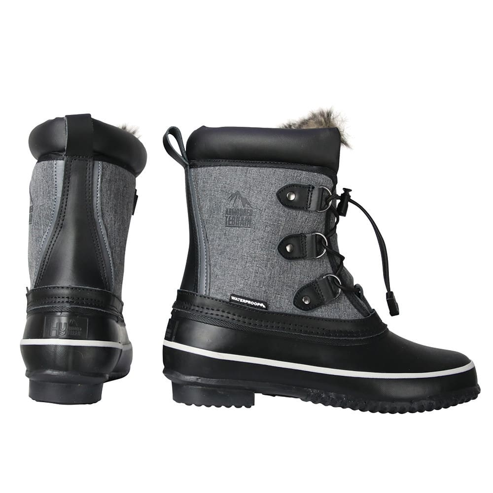 Hy Equestrian Short Mont Dolent Winter Boots - Image 4